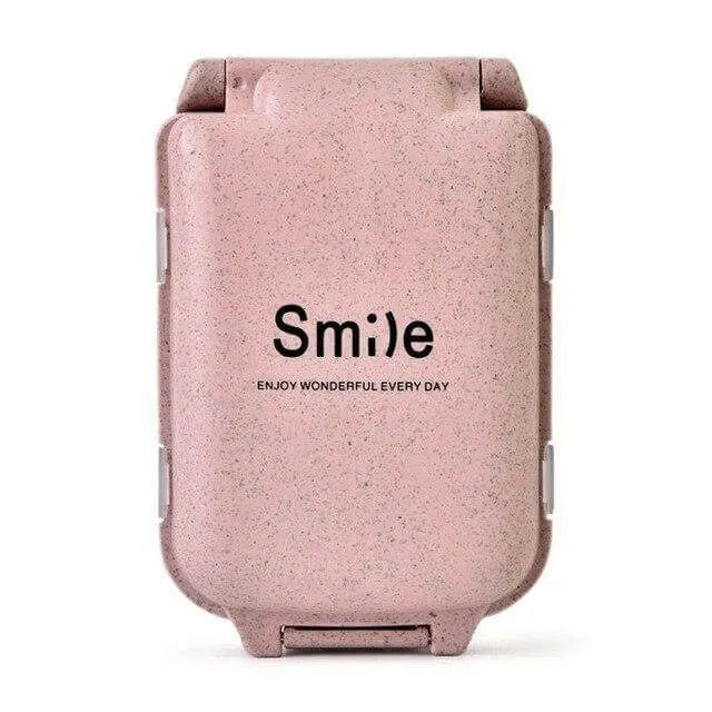 Mini Travel Pill Storage Kit