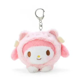 My Melody Love Cats Plush Mascot Clip-On