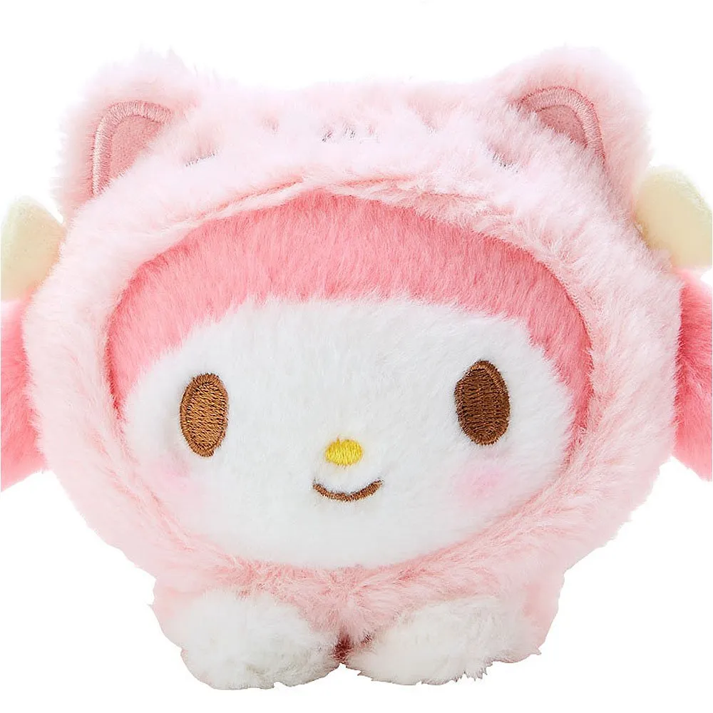 My Melody Love Cats Plush Mascot Clip-On