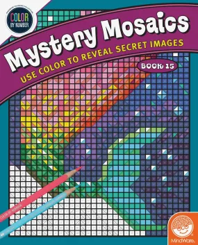 Mystery Mosaics: Book 15