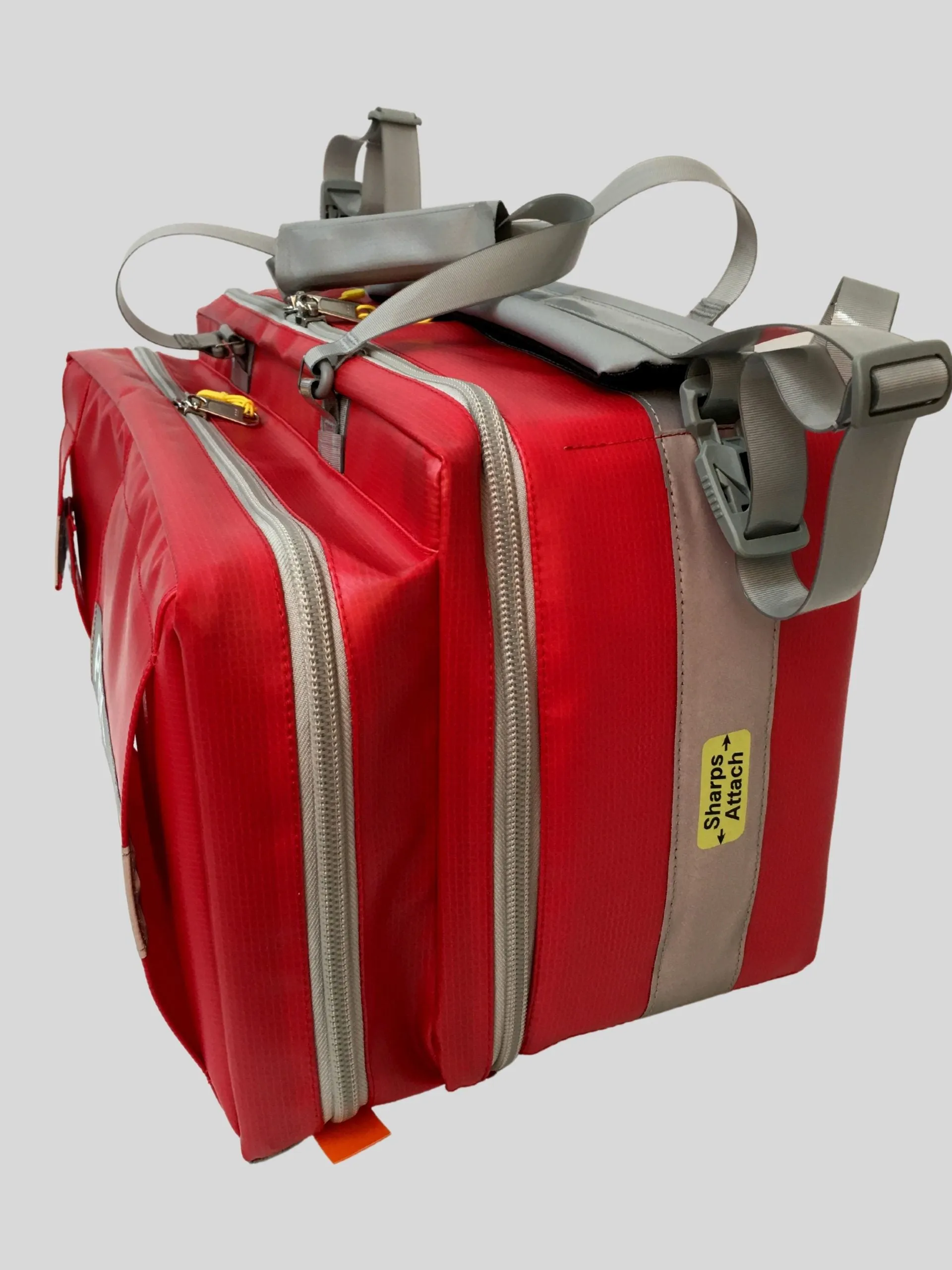 Neann Paramedic Response Bag Only - Red