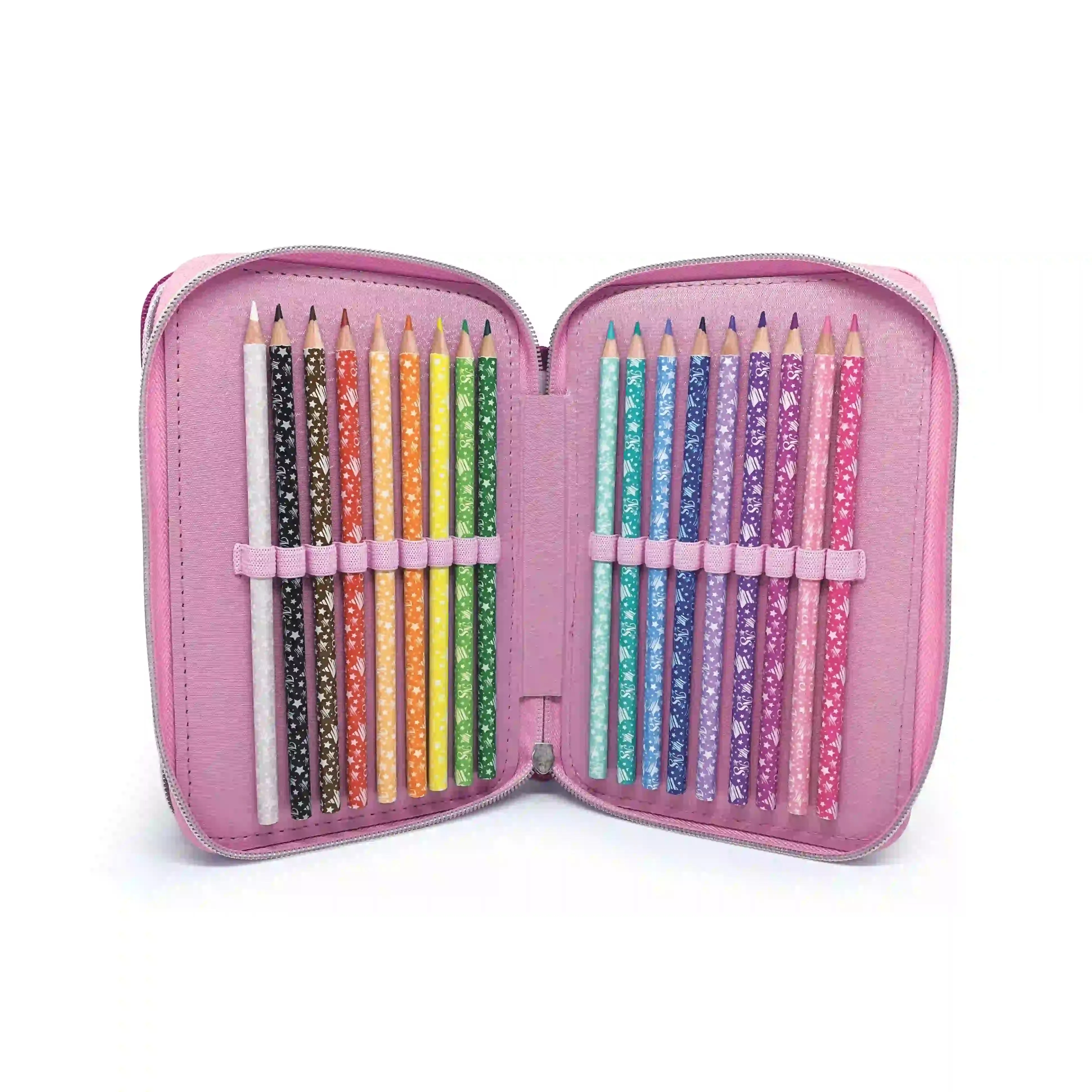 Nebulous Stars 3 Tier Pencil Case - Petulia