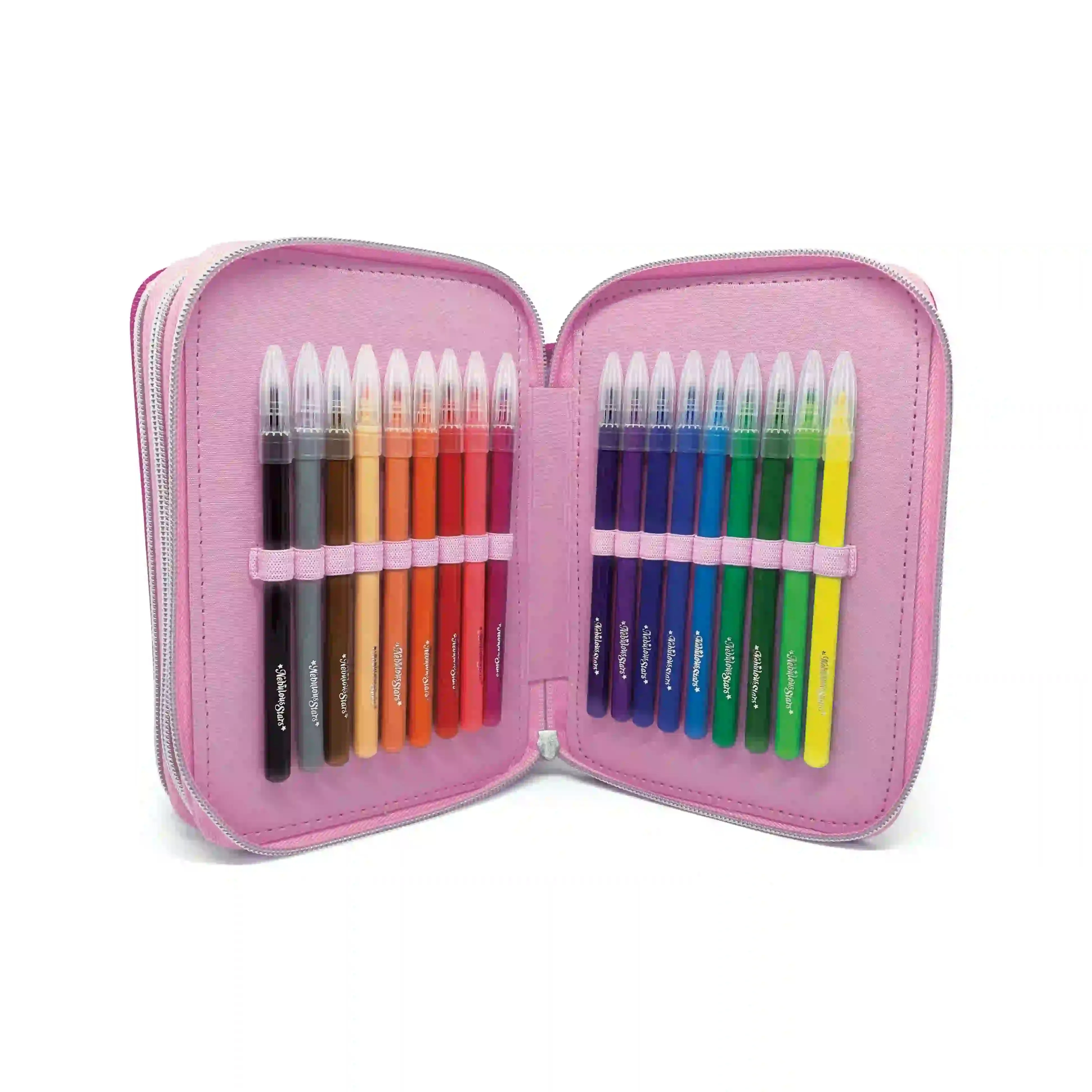 Nebulous Stars 3 Tier Pencil Case - Petulia