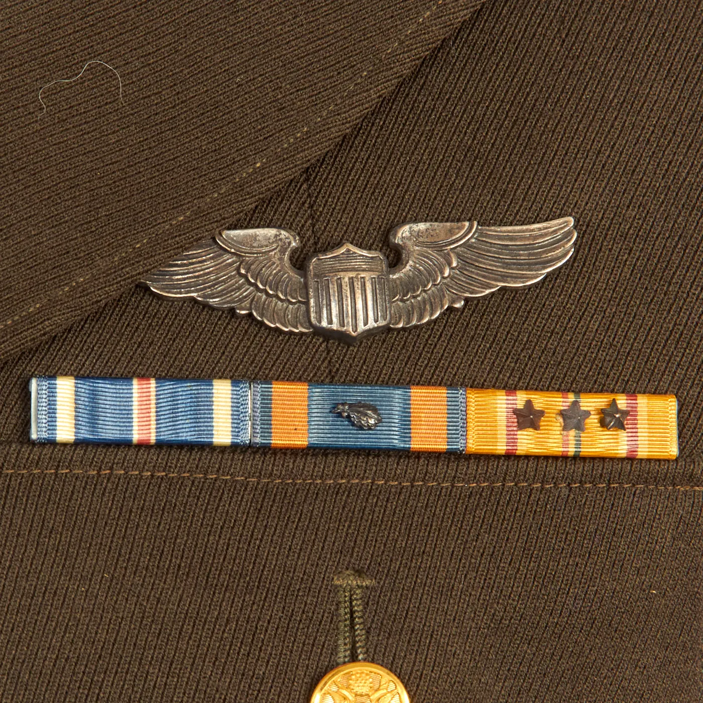 Original U.S. WWII Named 322nd Troop Carrier Squadron Distinguished Flying Cross Recipient Grouping Featuring China Order of the Cloud and Banner With Citation - Lieutenant Jack R. Echlin