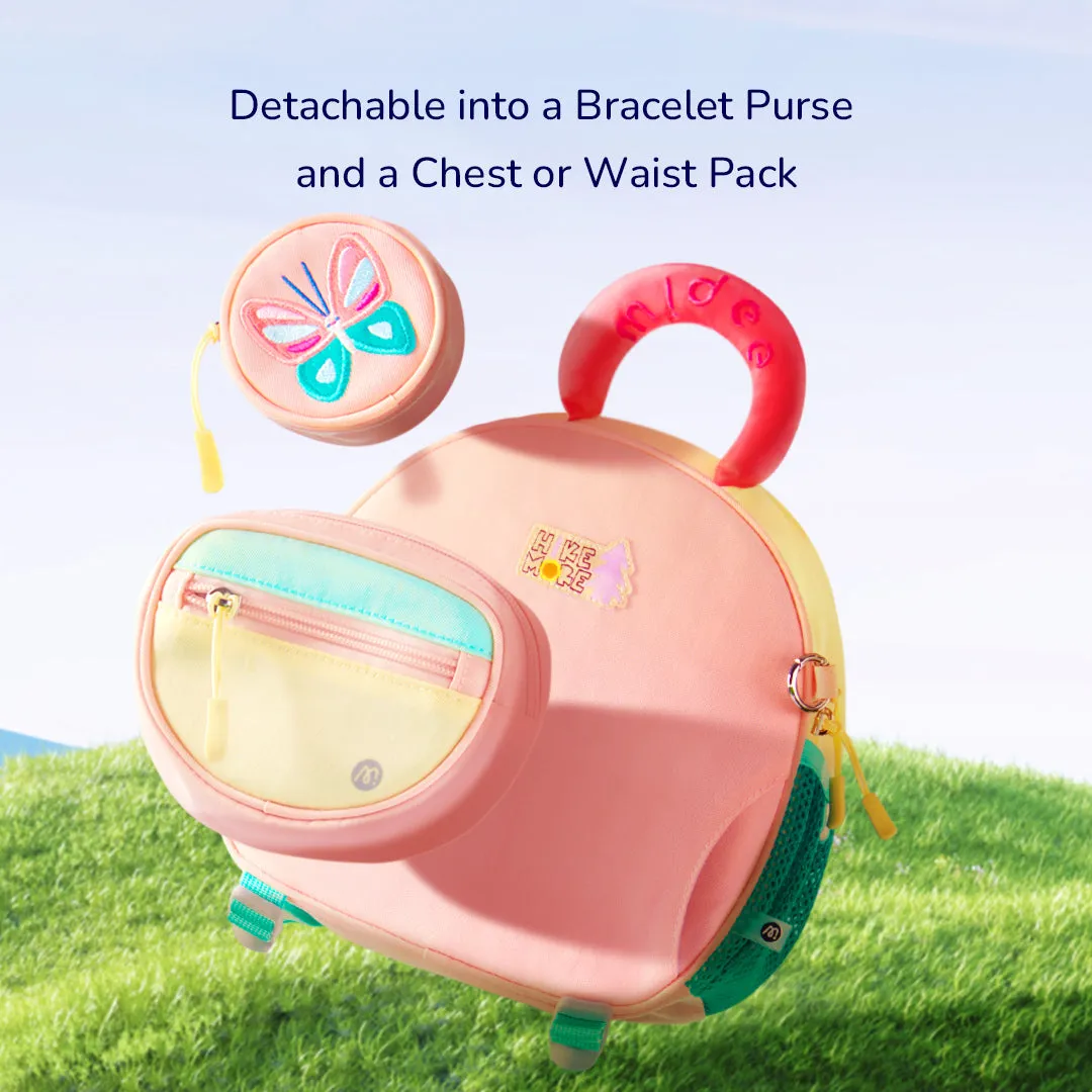 Outing Kids Backpack: Pink