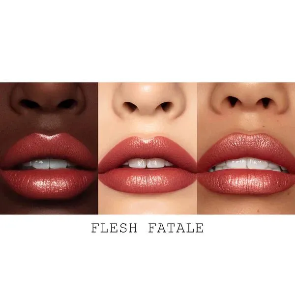 Pat McGrath BlitzTrance Lipstick StarGlaze StarGlaze Flesh Fatale (Bronzed Rose with Golden Pink Pearl)