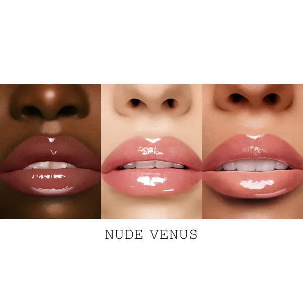 Pat McGrath Lust: Gloss Lip Gloss  - Divine Bronze Collection Nude Venus (Warm Pink Nude With Gold Pearl)