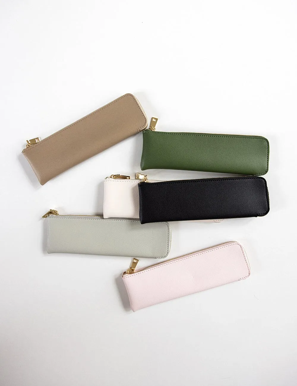 Pencil Case Slim - Black