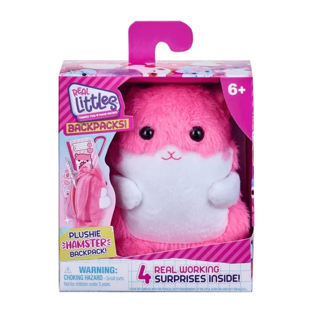 PLUSHIE PET BACKPACK