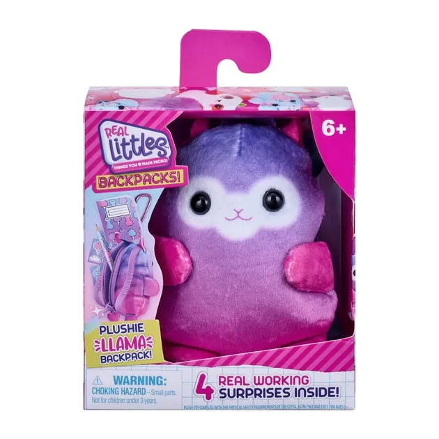 PLUSHIE PET BACKPACK