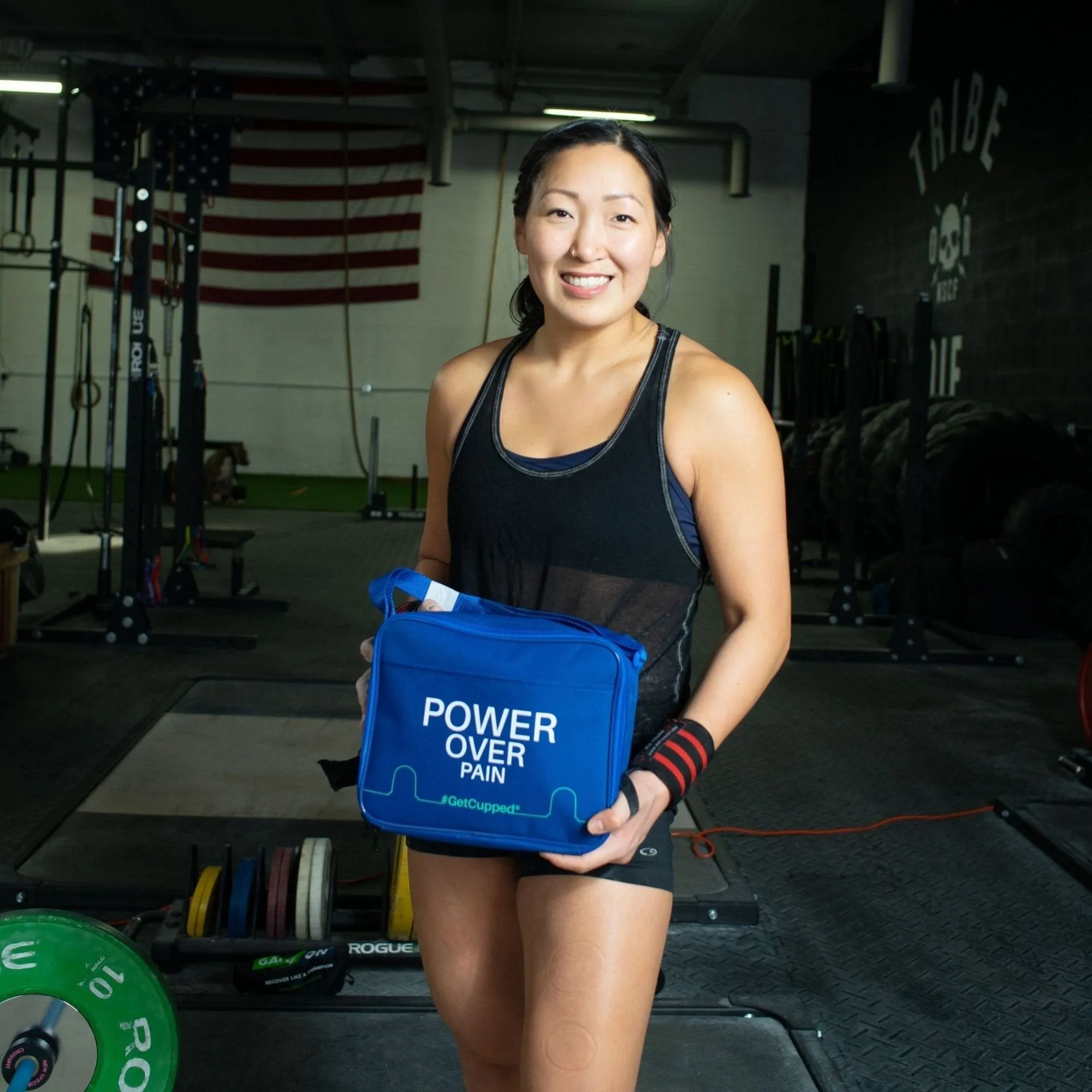 Power Over Pain Cupping Travel Bag