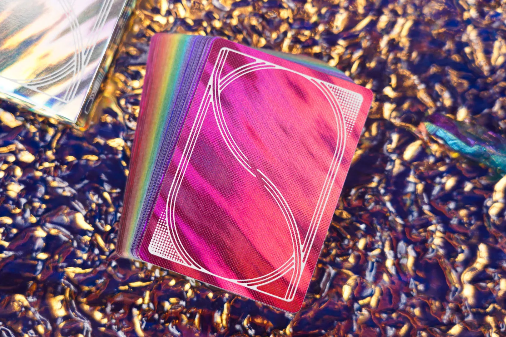 Rainbow HOLO Playing Cards by TCC Fashion