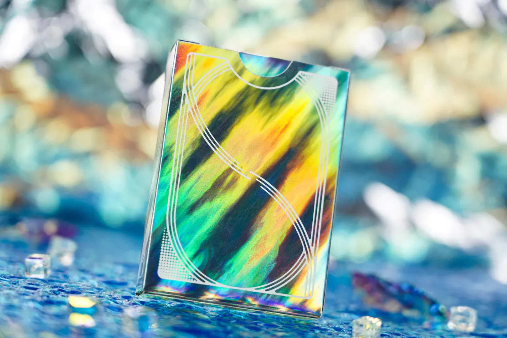 Rainbow HOLO Playing Cards by TCC Fashion