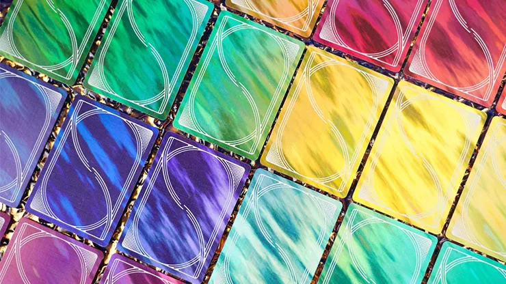 Rainbow HOLO Playing Cards