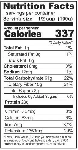 Rainy Day Foods Gluten-Free Small Red Beans Natural 5 Gallon 34 lbs Super Pail - 154 Servings
