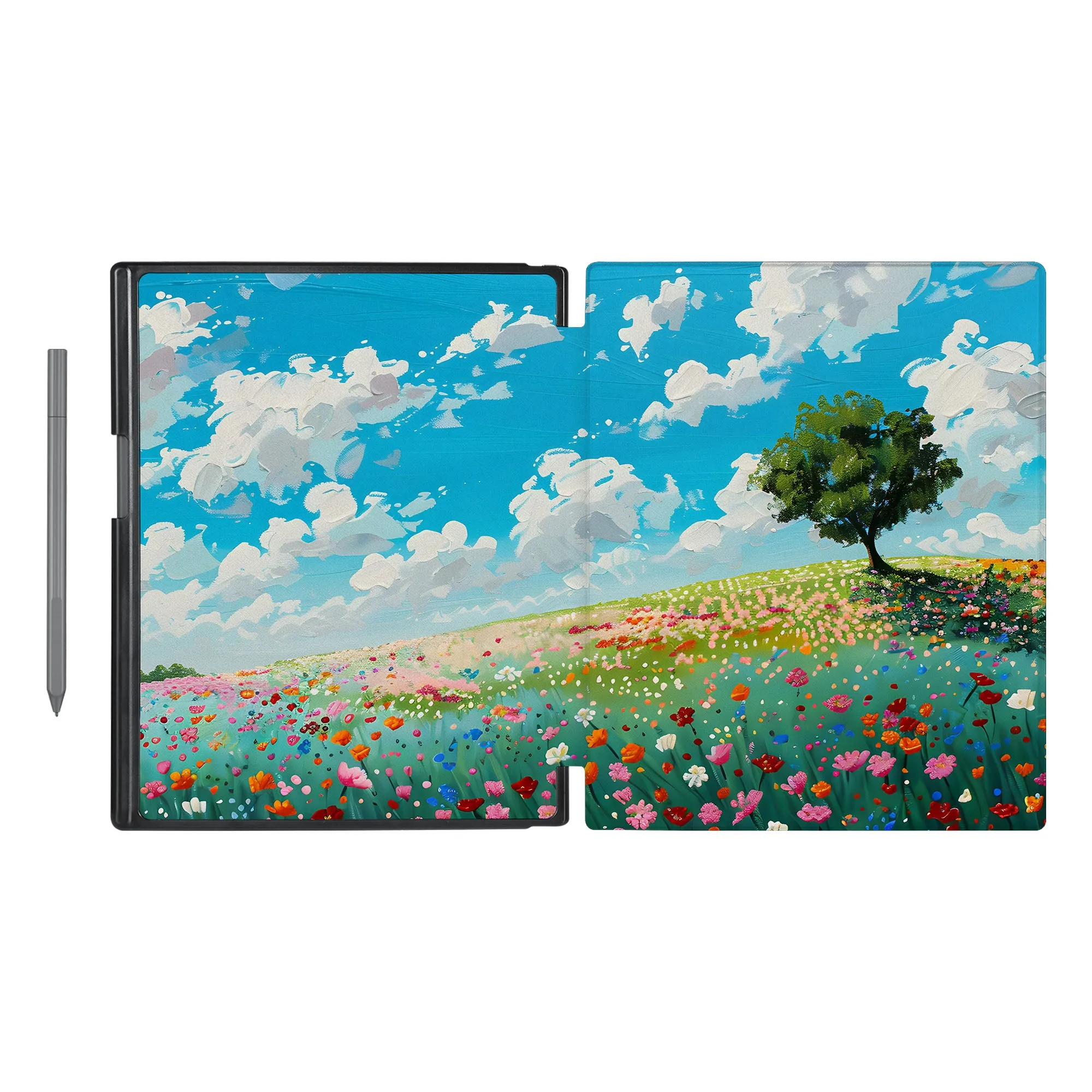 reMarkable Case - Tree Painting