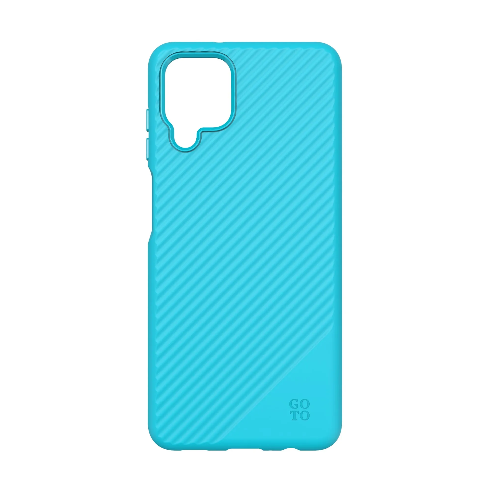 Samsung Galaxy A12 Fine Swell 45 Case Aqua