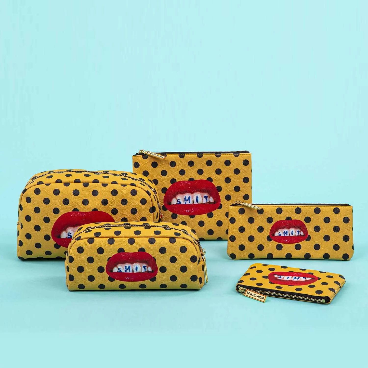 Seletti Toiletpaper Pencil Case Lipsticks