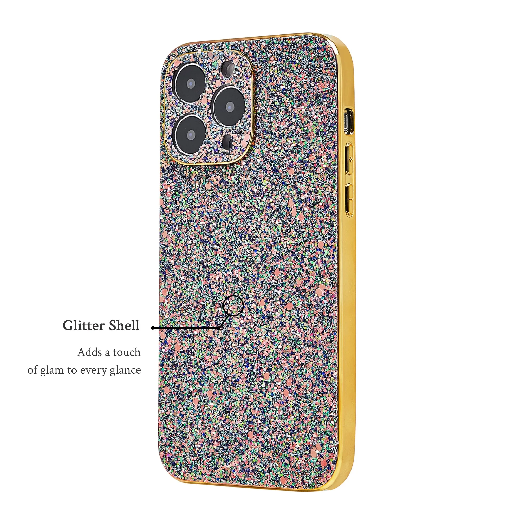 Shimmery Glitter Phone Case