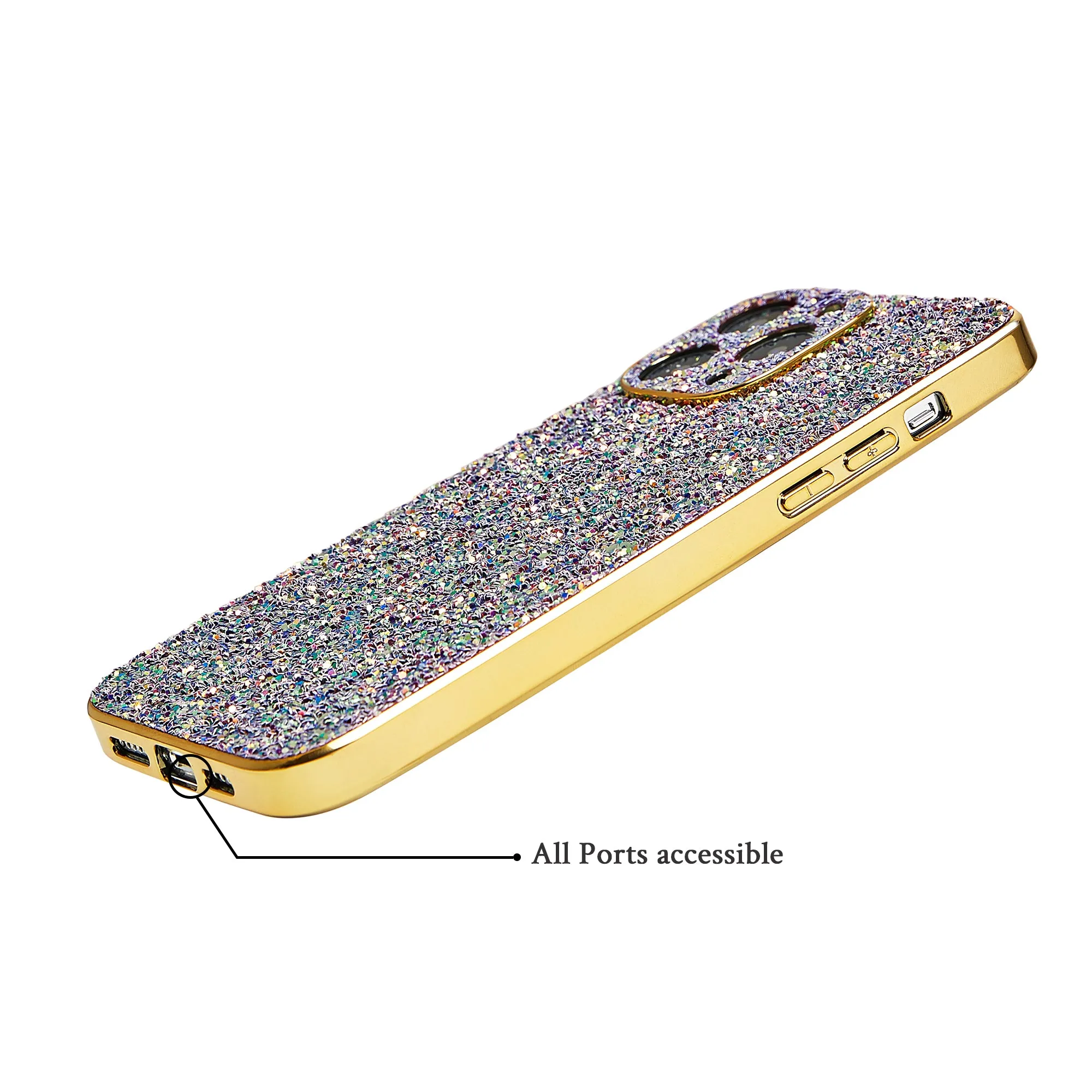 Shimmery Glitter Phone Case