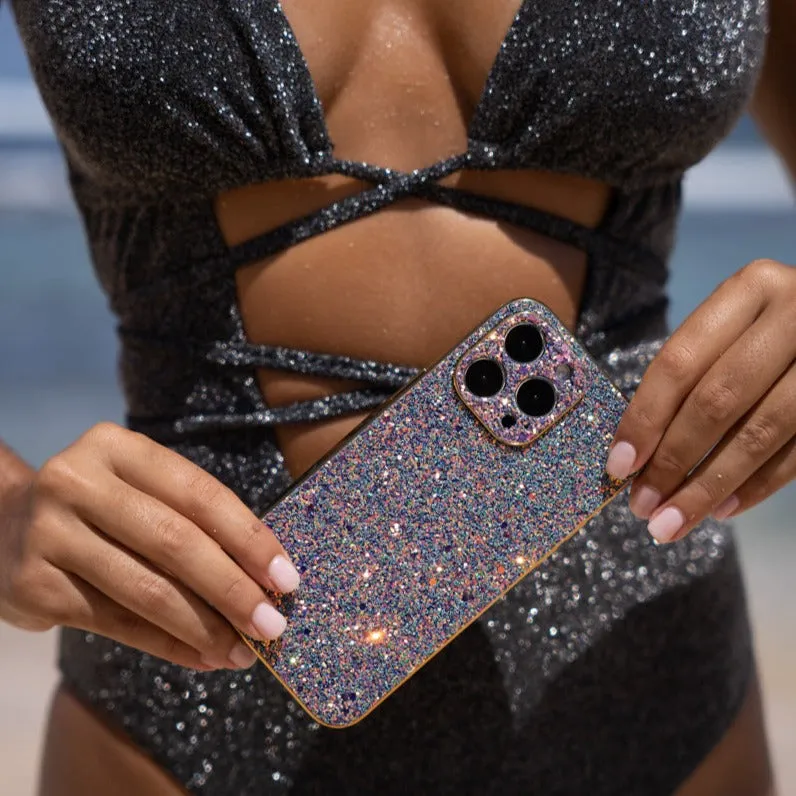 Shimmery Glitter Phone Case