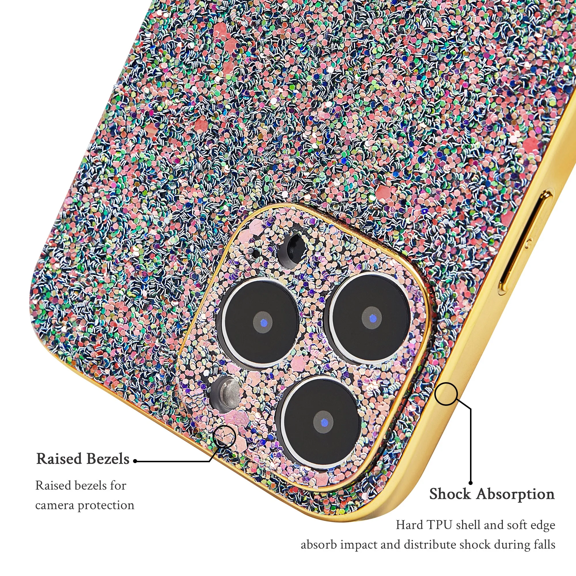 Shimmery Glitter Phone Case