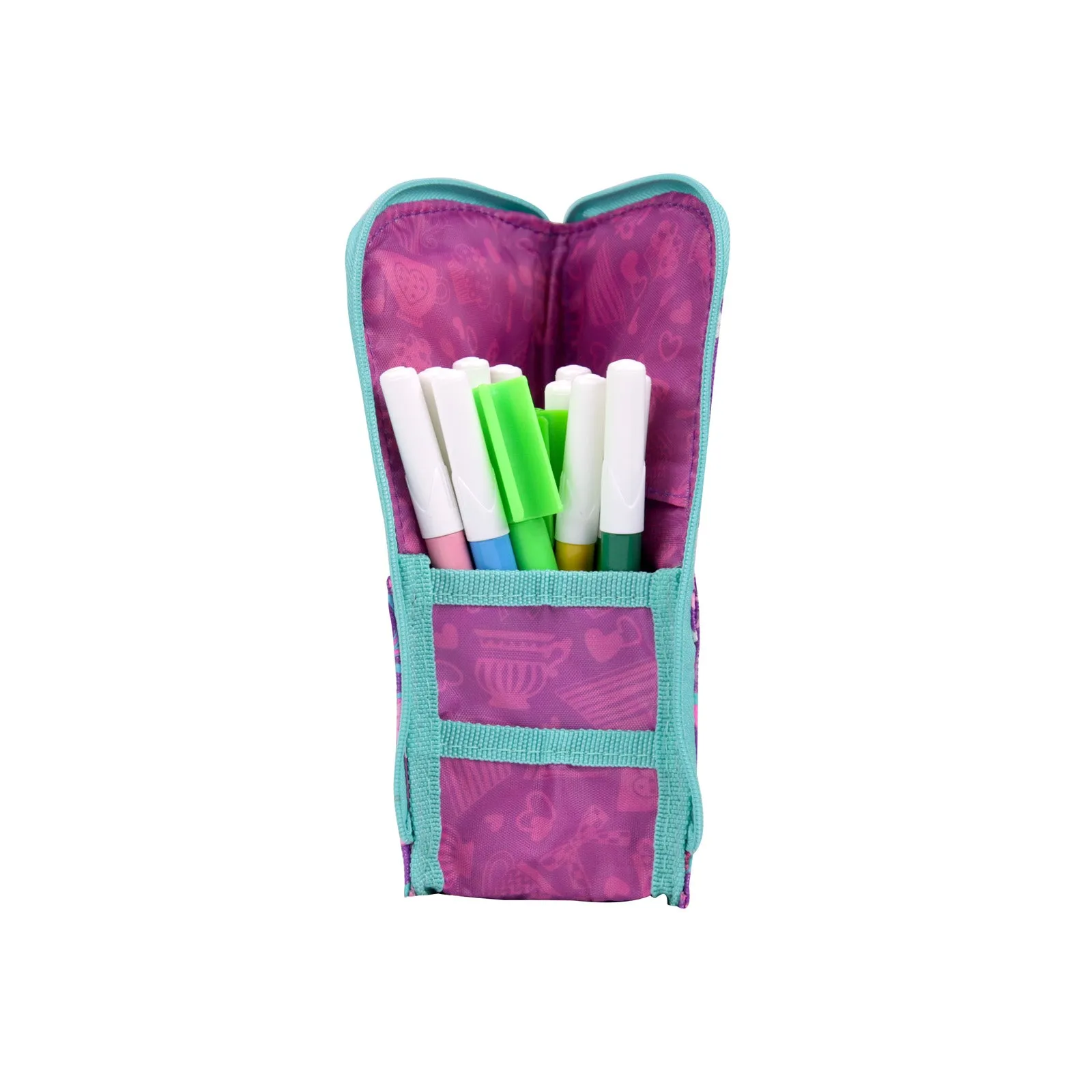 Smily Kiddos Pen Holder Case Purple