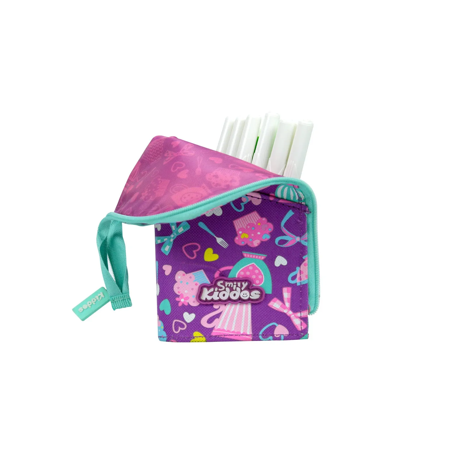 Smily Kiddos Pen Holder Case Purple