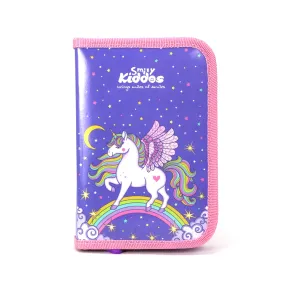 Smily stationery case for girls-SK16001514