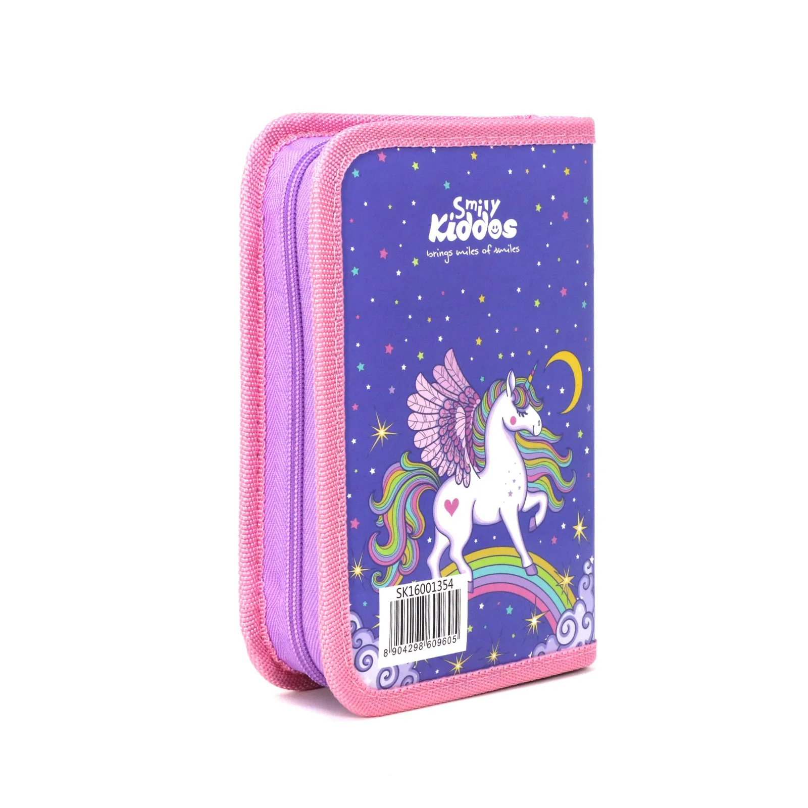 Smily stationery case for girls-SK16001514