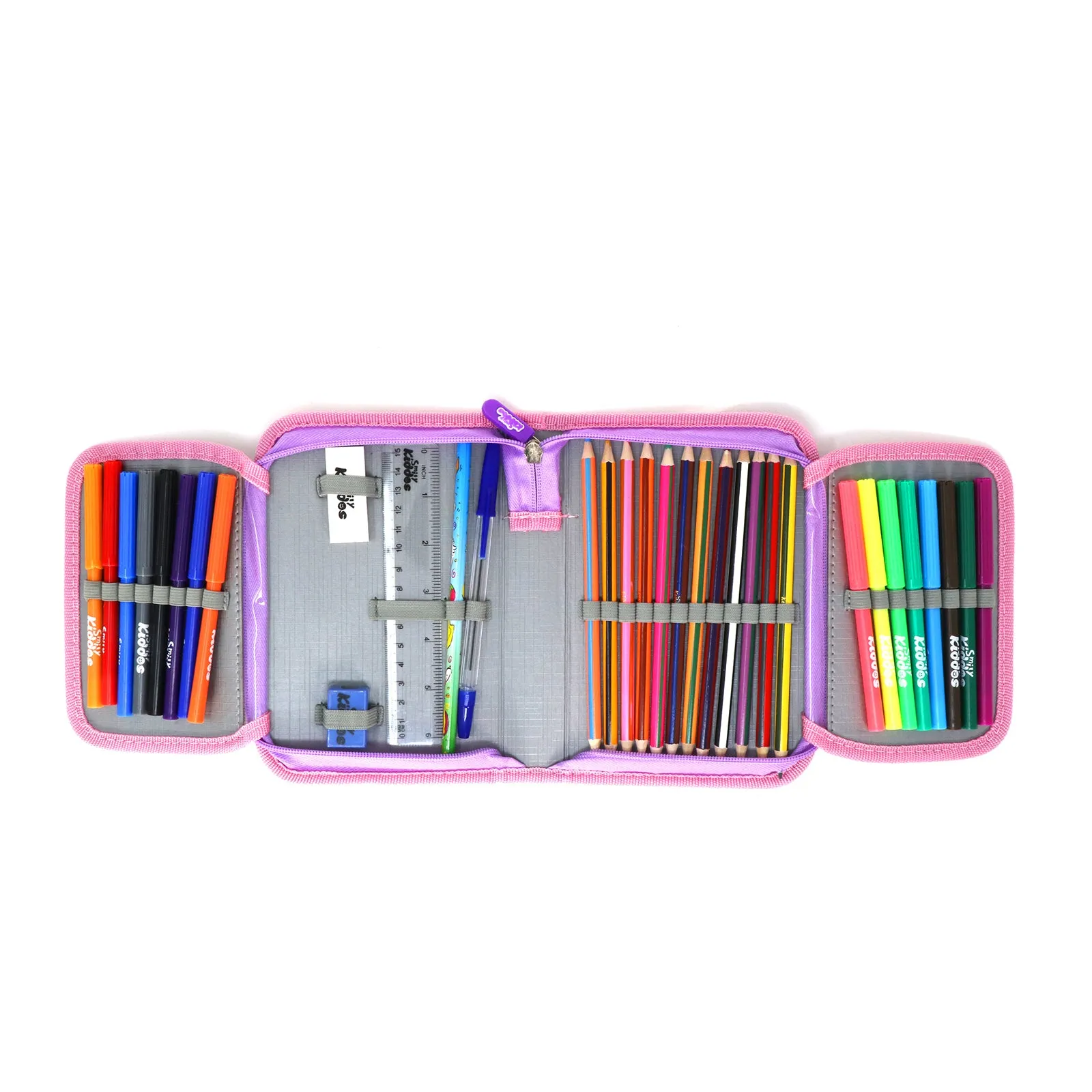 Smily stationery case for girls-SK16001514