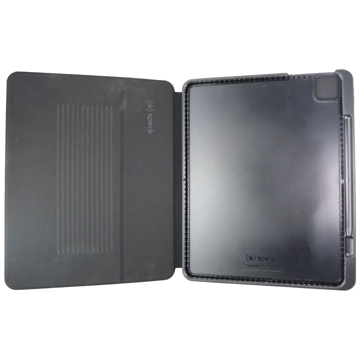 Speck Presidio PRO Folio Case for Apple iPad Pro (12.9-in) 3/4/5th Gen - Black