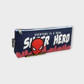Spiderman Navy Pencil Case