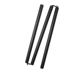 Staff, Foam Padded 3 Section, Rope