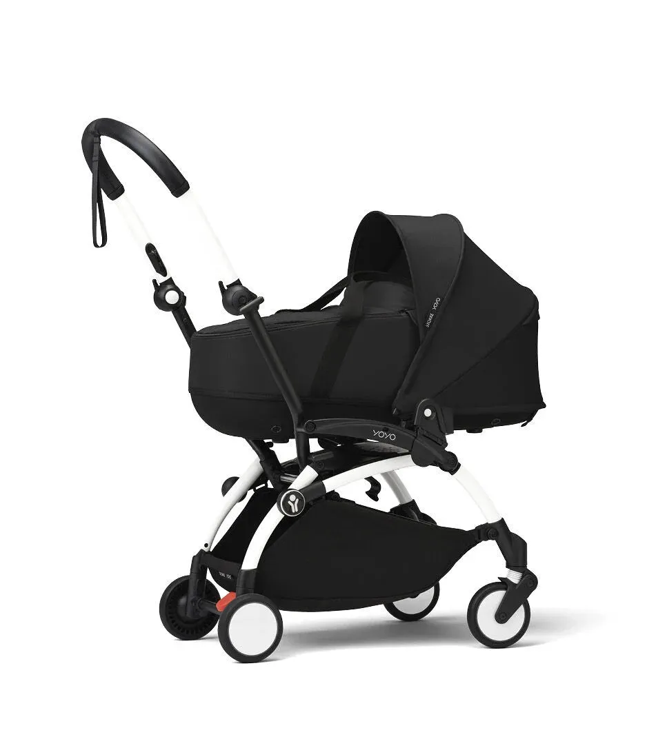 Stokke® YOYO³ Stroller W/Newborn Shell - Black
