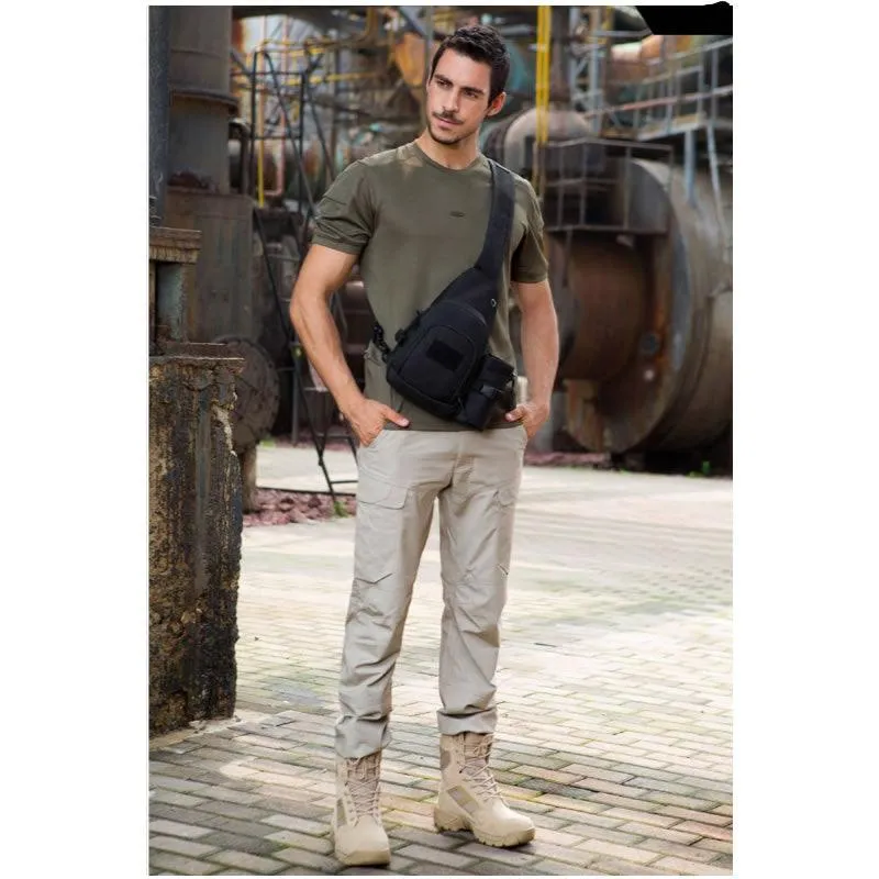 Tactical Multipurpose Crossbody Bag CF-101 BLACK
