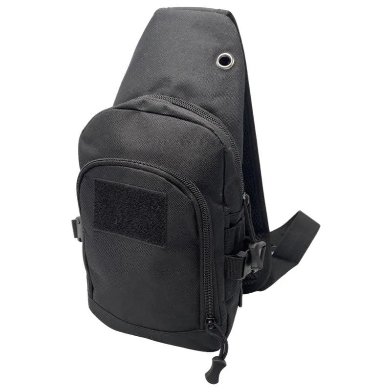 Tactical Multipurpose Crossbody Bag CF-101 BLACK