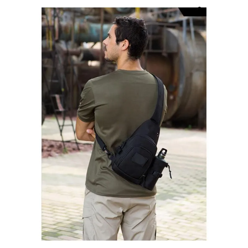 Tactical Multipurpose Crossbody Bag CF-101 BLACK