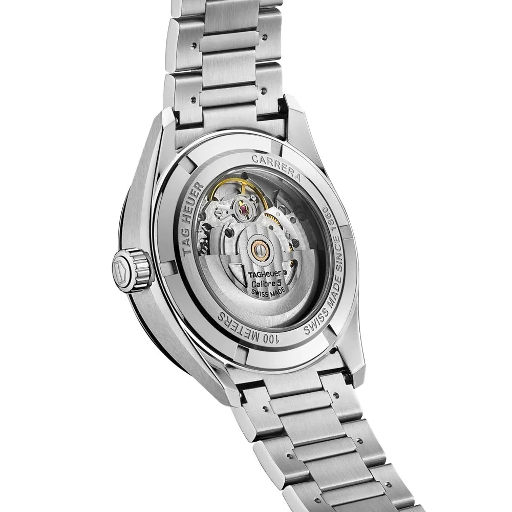 TAG Heuer Carrera 39mm Blue Dial Automatic Gents Watch WBN2112.BA0639