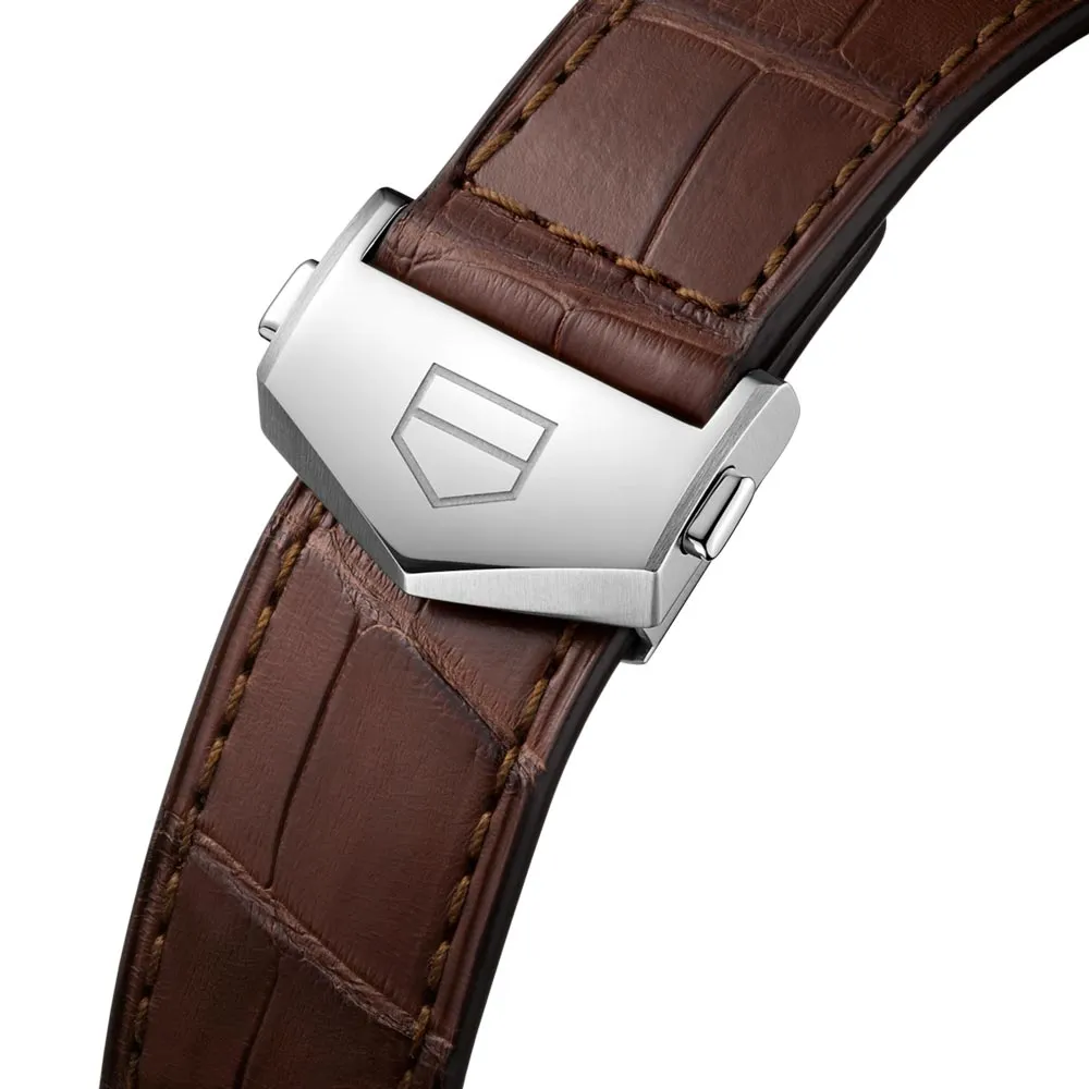 TAG Heuer Carrera Day Date 41mm Silver Dial Automatic Gents Watch WBN2011.FC6484