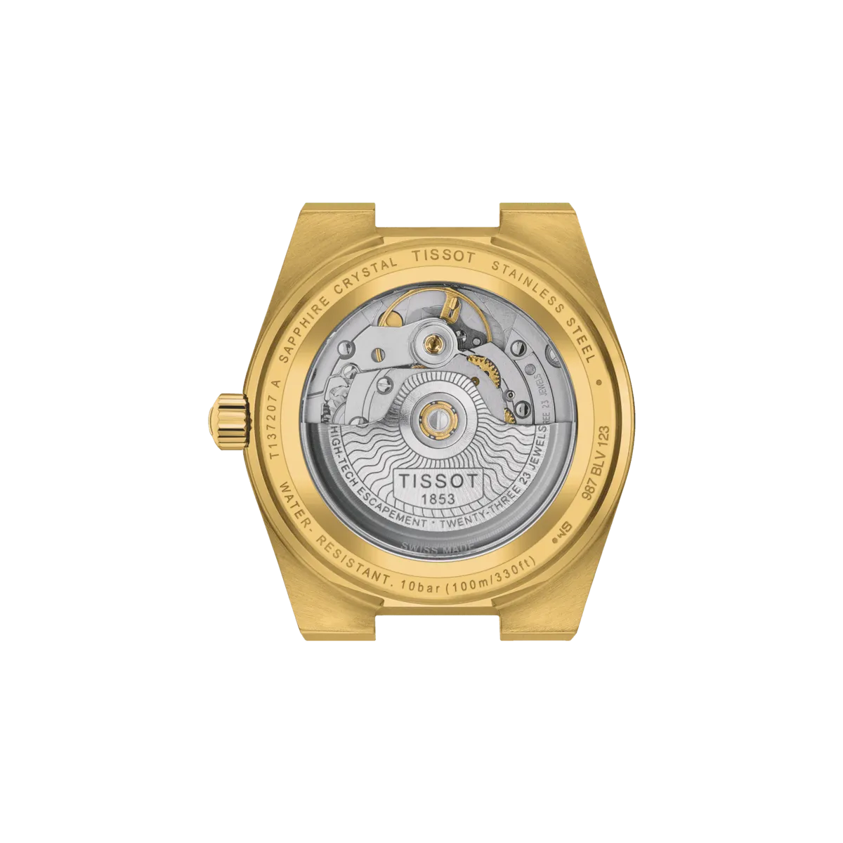 Tissot PRX Powermatic 80 35mm Champagne Automatic Watch