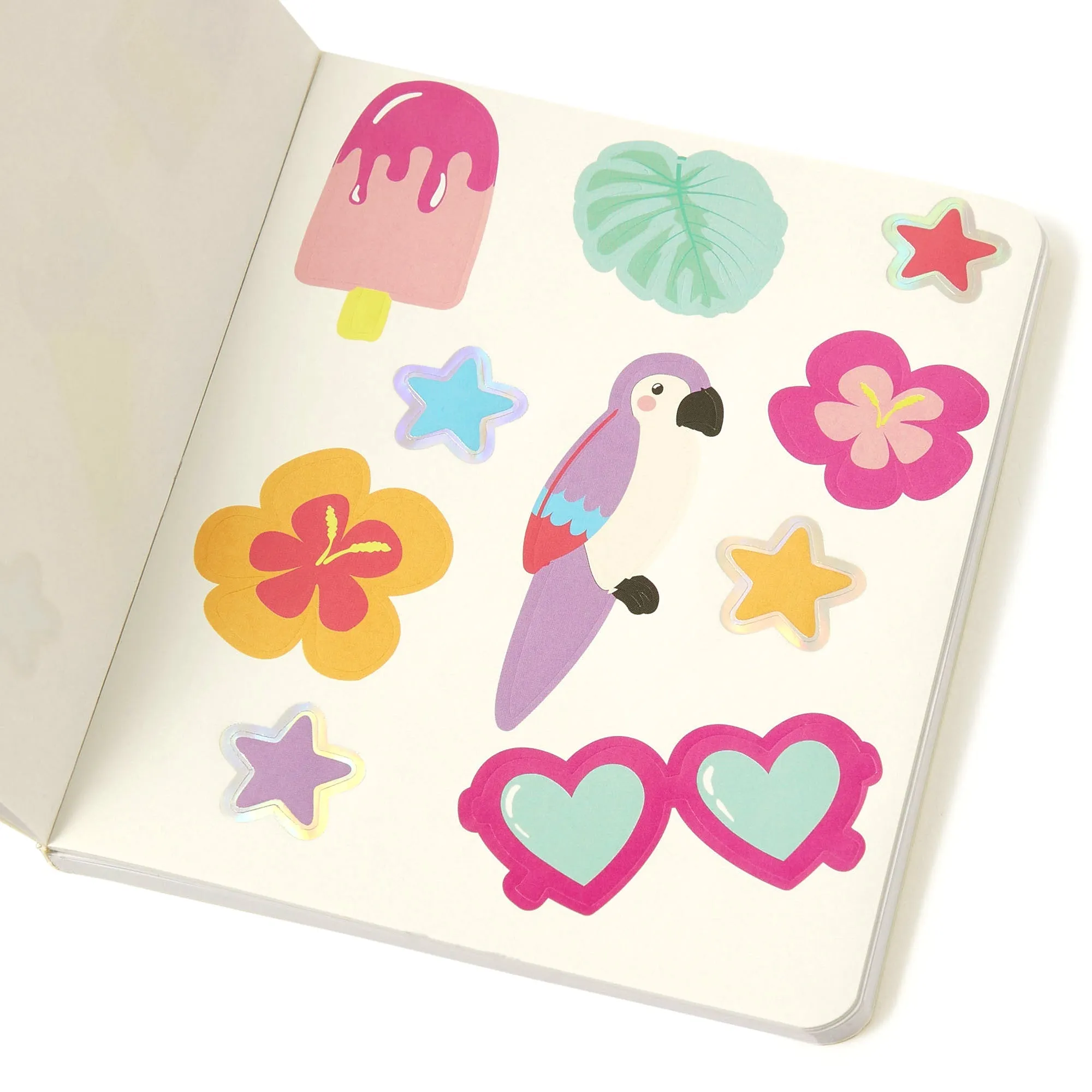 Tropical Unicorn Sticker Book