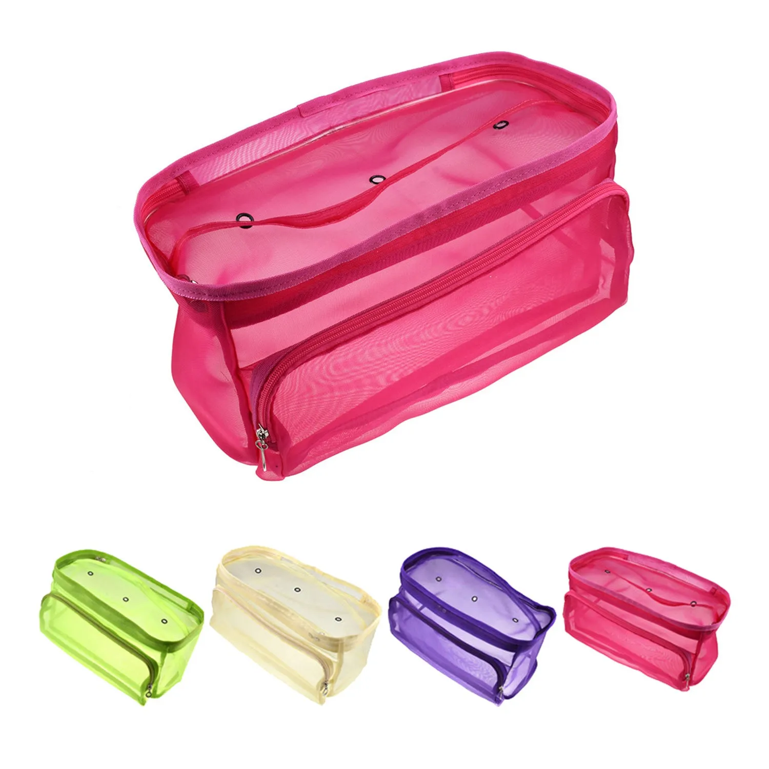 Universal Crafts Knitting Yarn Storage Bag Large #2 - Hot Pink