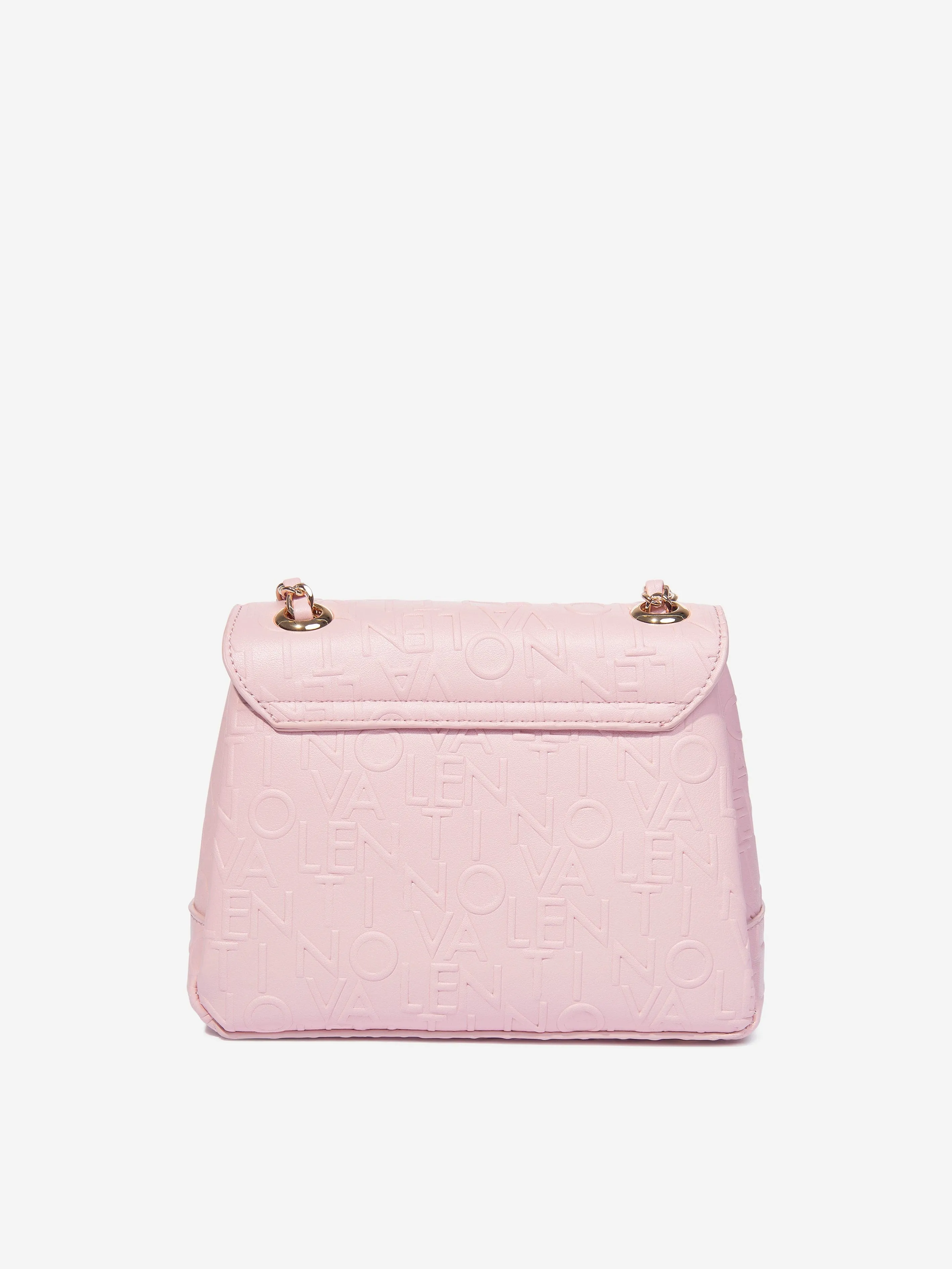 Valentino Girls Relax Flap Bag in Pink (20cm)