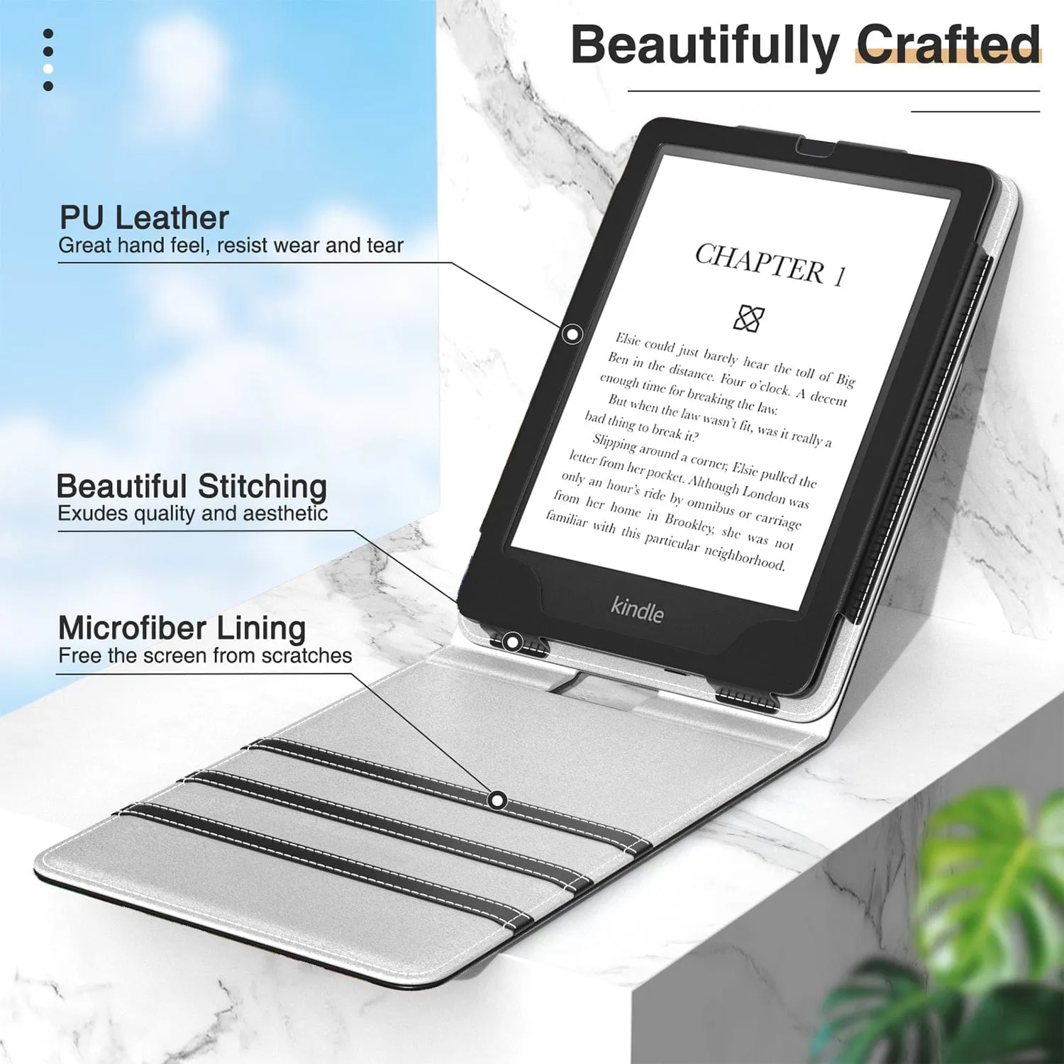 Venture Series Multi-Angle Case - Amazon Kindle Paperwhite (2021-2023)