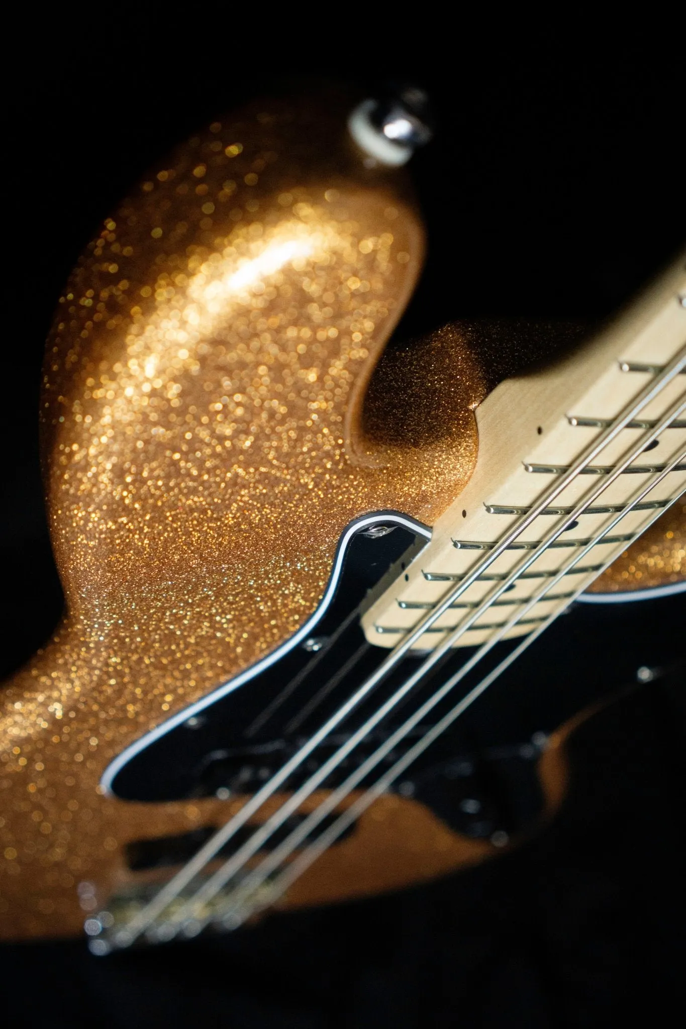 Woodstock J-Bass Standard Bronze Sparkle